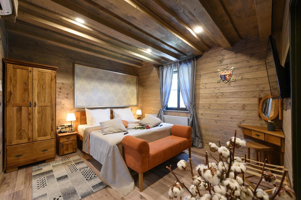 Boutique Hotel Plitvice Плітвіца-село Екстер'єр фото