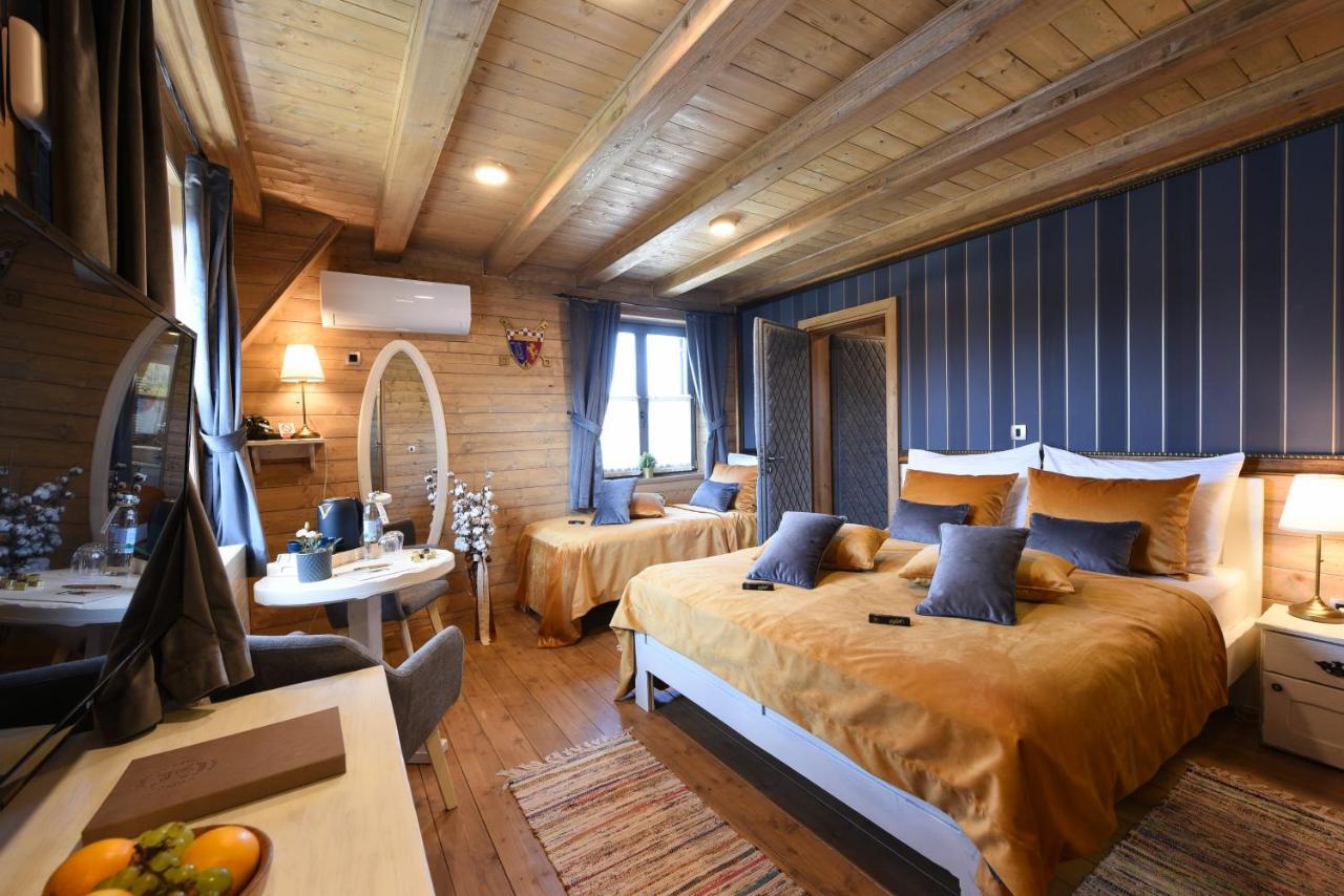 Boutique Hotel Plitvice Плітвіца-село Екстер'єр фото