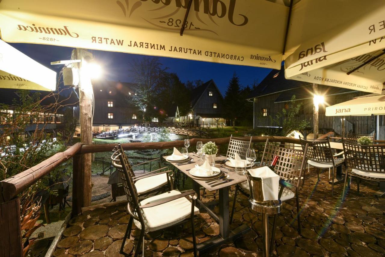 Boutique Hotel Plitvice Плітвіца-село Екстер'єр фото