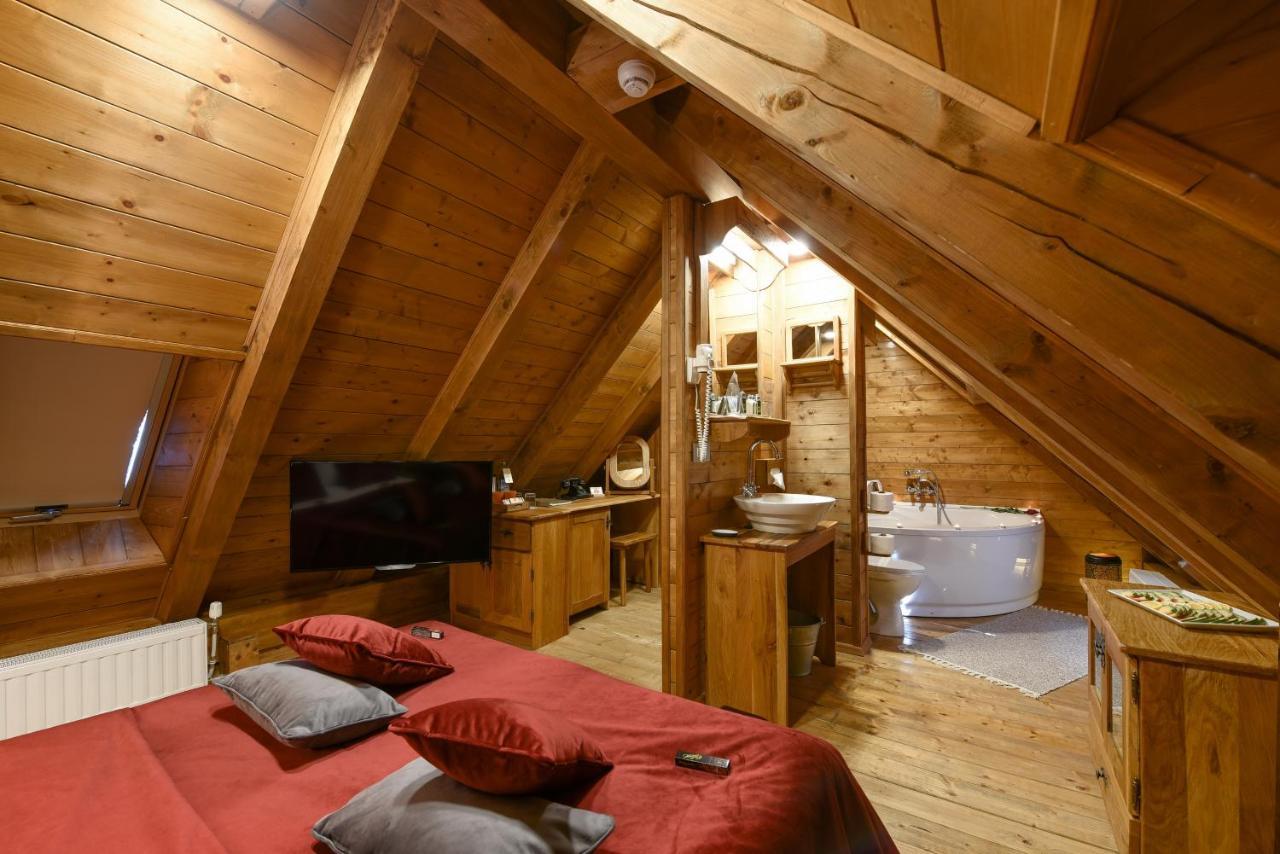 Boutique Hotel Plitvice Плітвіца-село Екстер'єр фото
