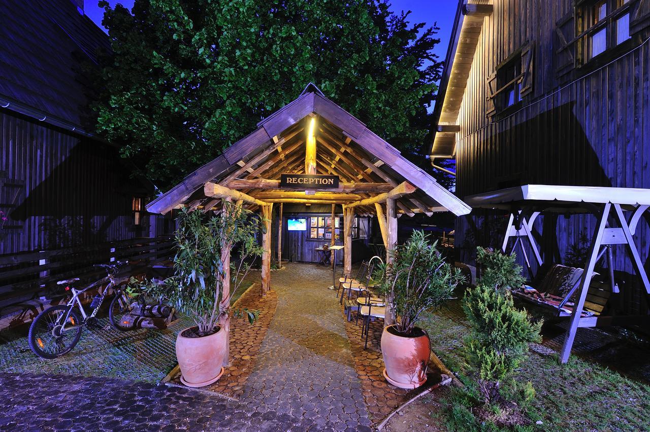 Boutique Hotel Plitvice Плітвіца-село Екстер'єр фото