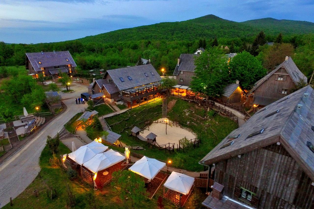 Boutique Hotel Plitvice Плітвіца-село Екстер'єр фото